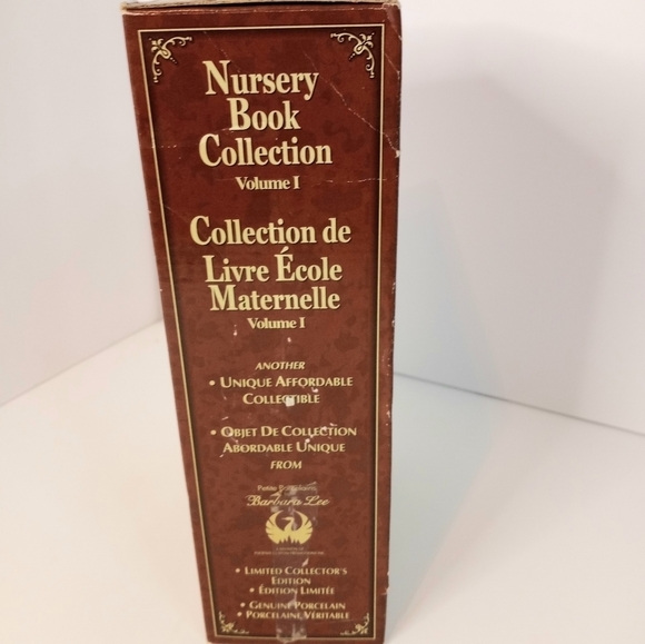 Nursery book collection Petite Porcelain Dolll VIN - Picture 5 of 7